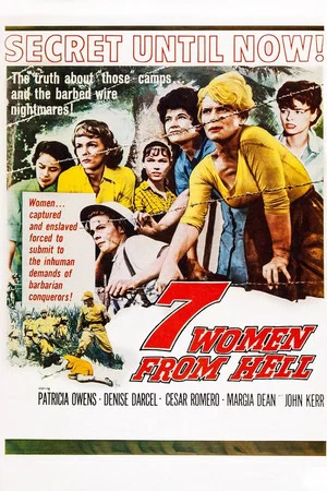 Постер: Seven Women from Hell