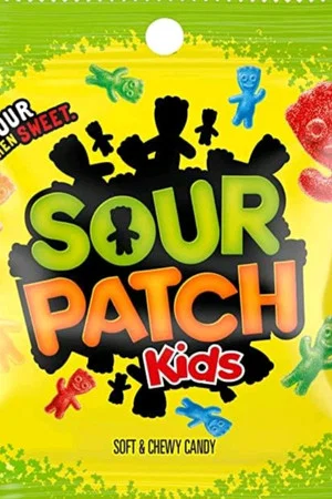 Постер: Sour Patch Kids: Sour Sweet Gone