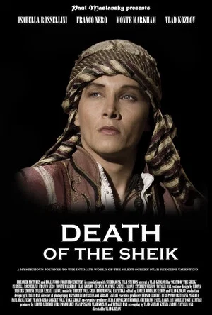 Постер: Death of the Sheik