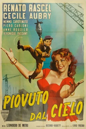 Постер: Piovuto dal cielo