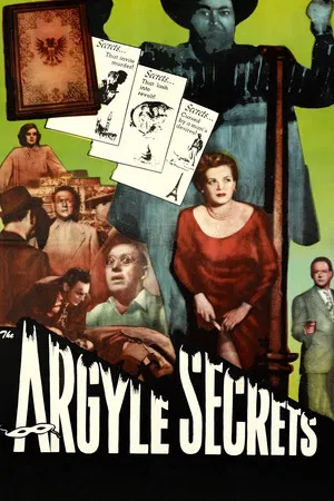 Постер: The Argyle Secrets