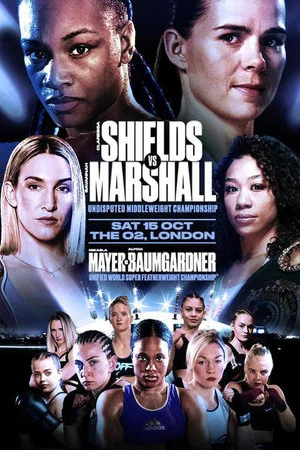 Постер: Claressa Shields vs. Savannah Marshall