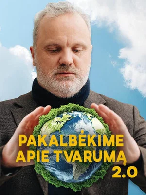 Постер: Let's Talk About Sustainability 2.0