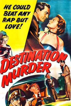 Постер: Destination Murder