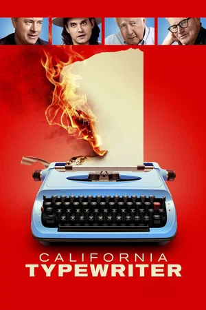 Постер: California Typewriter