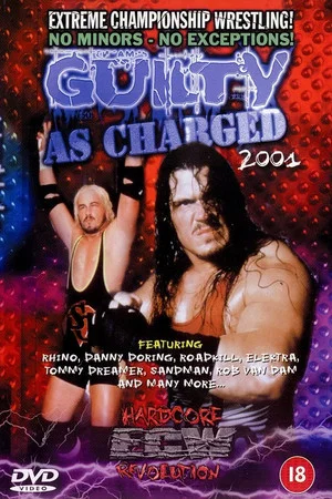 Постер: ECW Guilty as Charged 2001