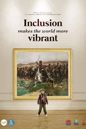 Постер: Inclusion Makes the World More Vibrant