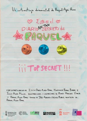 Постер: Este es el diario no tan secreto de Raquel