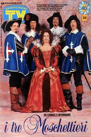 Постер: The Three Musketeers