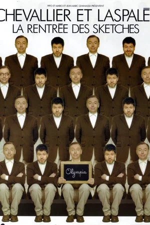 Постер: Chevallier et Laspalès - La rentrée des sketches au Casino de Paris