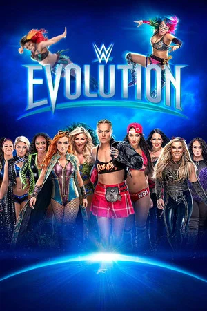 Постер: WWE Evolution