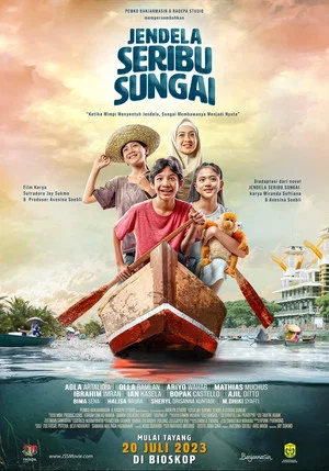 Постер: Jendela Seribu Sungai