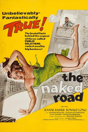 Постер: The Naked Road