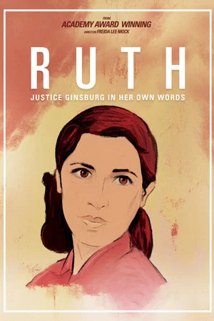 Постер: RUTH - Justice Ginsburg in her own Words