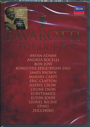 Постер: Pavarotti The Duets