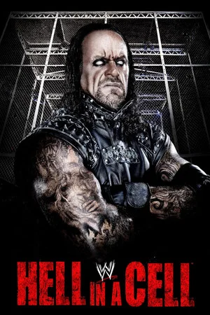 Постер: WWE Hell In A Cell 2010