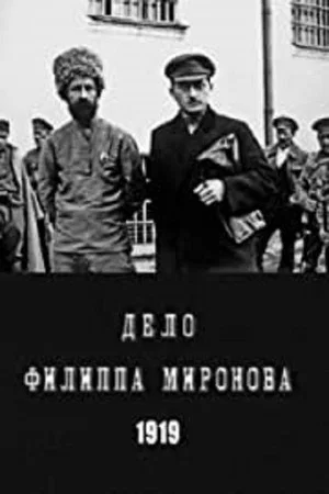 Постер: Дело Миронова