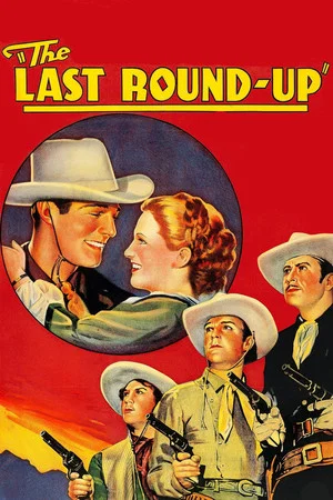 Постер: The Last Round-up