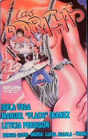Постер: Las borrachas