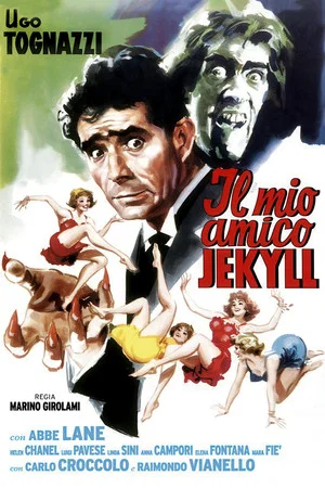 Постер: My Pal, Dr. Jekyll