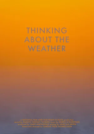 Постер: Thinking About The Weather