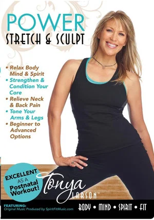 Постер: Tonya Larson Power Stretch and Sculpt