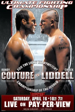 Постер: UFC 52: Couture vs. Liddell 2