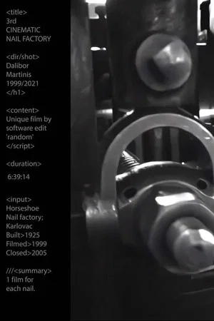 Постер: N-th Cinematic Nail Factory, 2021