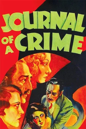 Постер: Journal of a Crime