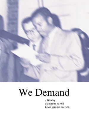 Постер: We Demand
