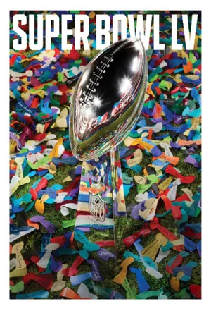 Постер: Super Bowl LV