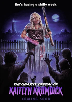 Постер: The Ghastly Ordeal of Kaitlyn Krumdick