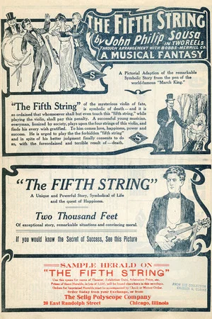 Постер: The Fifth String