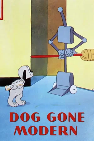Постер: Dog Gone Modern