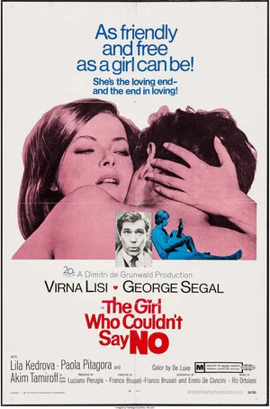 Постер: The Girl Who Couldn't Say No
