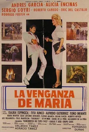 Постер: La venganza de Maria