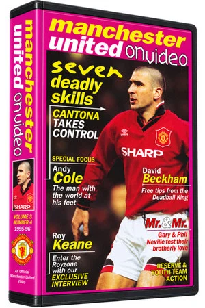 Постер: Manchester United on Video - 1995-96 - Vol 4