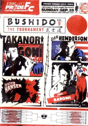 Постер: Pride Bushido 9