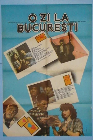 Постер: One Day in Bucharest
