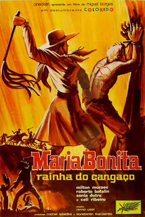 Постер: Maria Bonita, Rainha do Cangaço