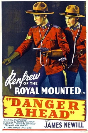 Постер: Danger Ahead