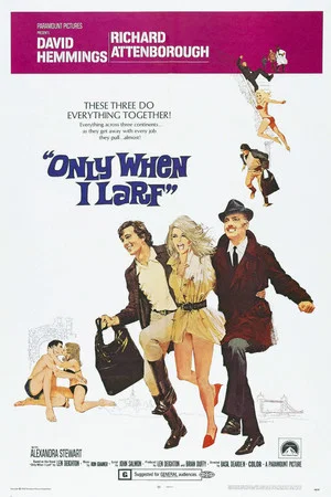 Постер: Only When I Larf