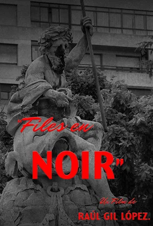 Постер: "Files en NOIR." (1967-Rip)
