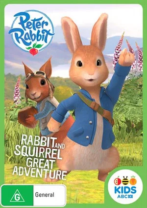 Постер: Peter Rabbit: Rabbit And Squirrel Great Adventure