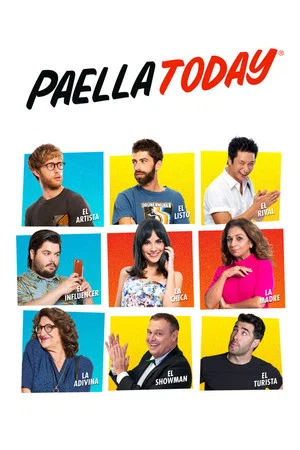 Постер: Paella Today