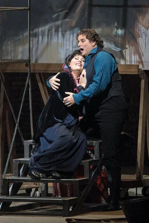Постер: The Metropolitan Opera: Tosca