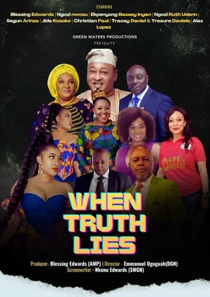 Постер: When Truth Lies