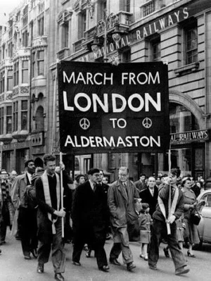 Постер: March to Aldermaston