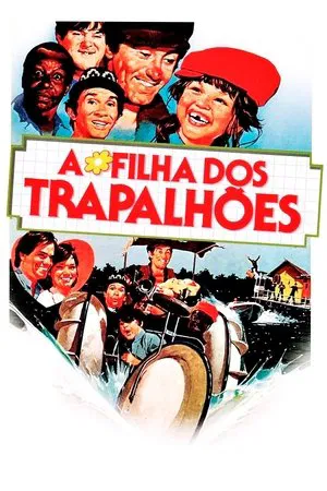 Постер: A Filha dos Trapalhões