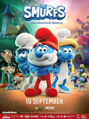 Постер: The Smurfs Timeless Adventure Volume 2